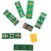 High Compatibility DJ Speaker Cable Terminal Plate for 4-Pin PCB Board
