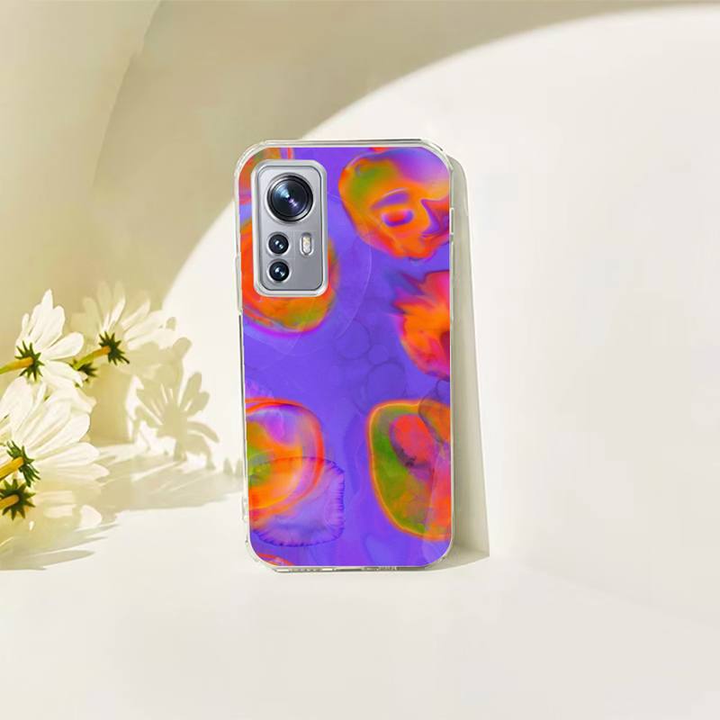 Меланхоличный синий чехол для телефона для Xiaomi Mi 11 10 A2 A2lite A1 9 9SE 8Lite 8explorer F1 Poco M3 X3 Pro Fundas Cove