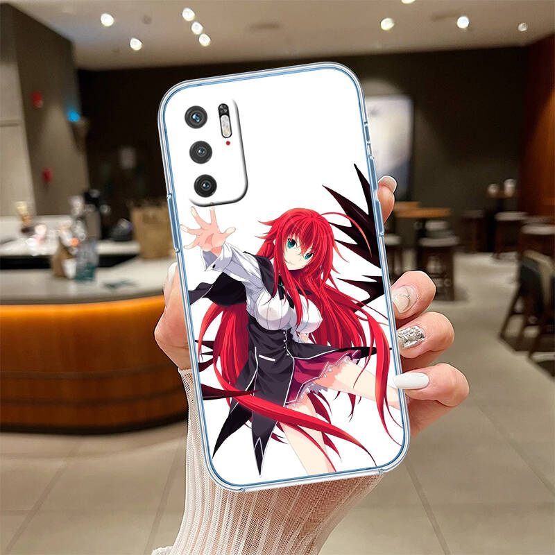 Чехол для телефона Rias Gremory для Motorola Edge 20 30 S30 40 50 Fusion Lite Plus Pro Ultra Neo One Action Zoom Hyper Power Macro Vision