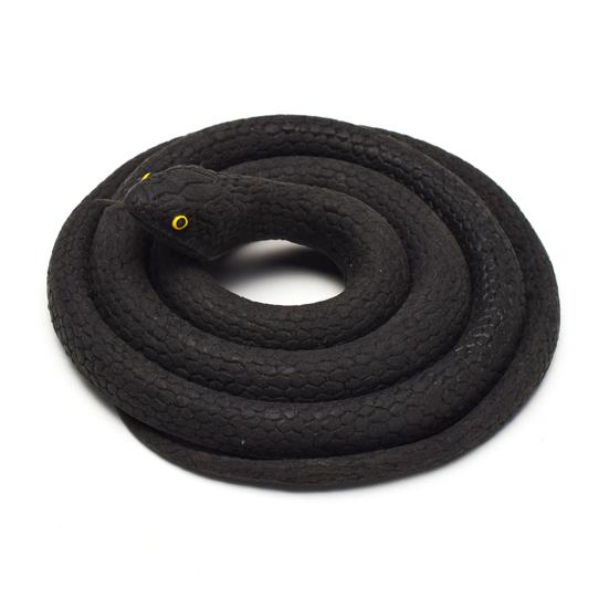 Реквизит Легкий Креативный 80 см Яркая Текстура Смешная Поддельная Змея Хитрая Игрушка Ложь