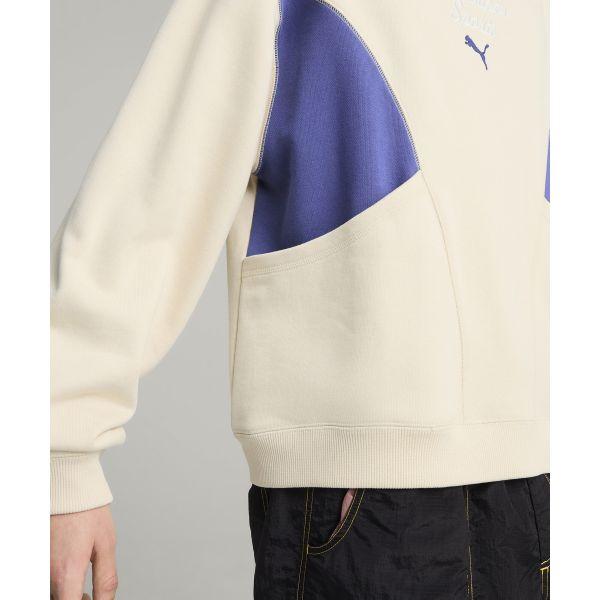 Puma x KidSuper Progressive Hoodie White Men Tops 630932-87
