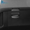 Для Toyota Yaris 2006 2007 2008 2009 2010 2011 Настоящая мягкая наклейка из углеродного волокна LHD RHD CarCo-пилот Ящик для инструментов Панель переключателей Отделка