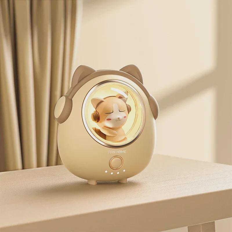 Cartoon Mini Hand Warmer & Power Bank: USB, Portable, Explosion-Proof