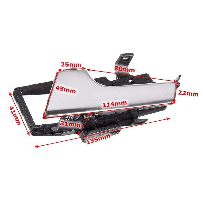 4 шт. внутренняя дверная ручка для Chevrolet Aveo 2007-2011 Aveo5 2009-2011 Pontiac G3 2009 96462710 Стайлинг автомобиля