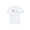 Новая мужская футболка FILA Athletics Regular Цвет: Нефритовый Белый A51M221109F-WT