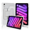 Smhokesu Чехол для iPad Mini A17 Pro 7-го поколения (2024/2021), Мини-чехол 6 и 8,3 дюйма с подставкой из алюминиевого сплава и местом для стилуса, Портретная/Альбомная ориентация