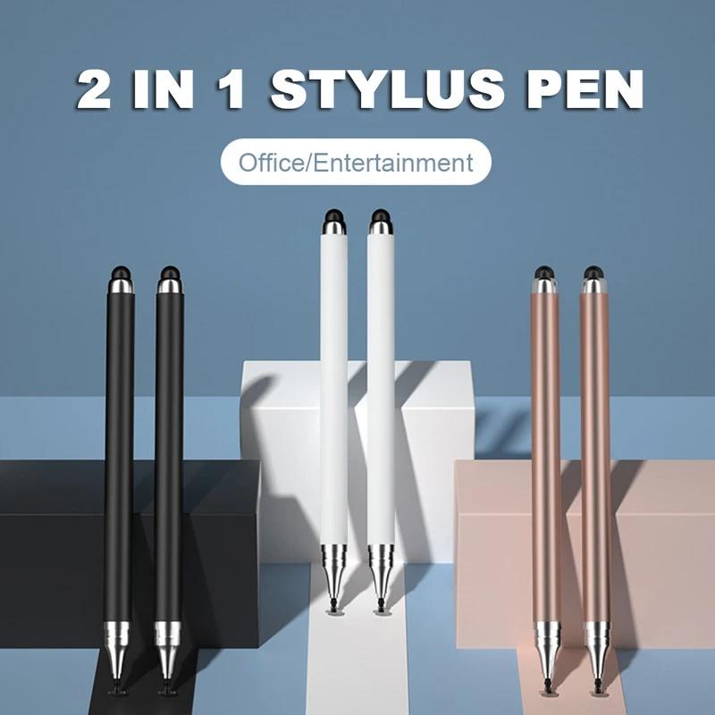 Универсальный стилус 2 в 1 для iOS Android Touch Pen Рисование емкостным карандашом для iPad Samsung Xiaomi Tablet Smart phone
