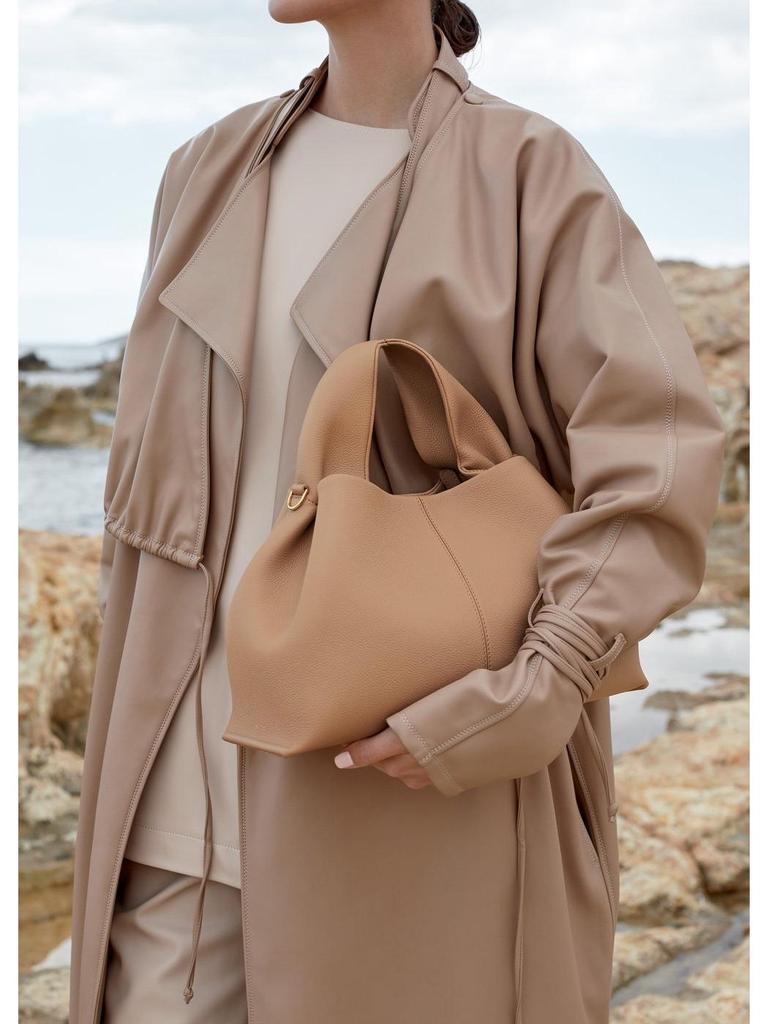 Niche Design Cloud Dumpling Women's Versatile Soft Lunch Box Shoulder Crossbody Bag