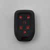 Силиконовый чехол для автомобильного ключа, брелок для Chevrolet Suburban Silverado GMC Terrain Yukon Tahoe Sierra Smart Auto Accessories Key Ring