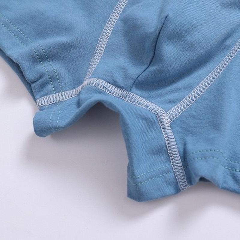 4 предмета, качественное нижнее белье для мальчиков, хлопковые боксеры, здоровые трусы для мальчиков-подростков, боксеры для мальчиков на возраст от 2 до 15 лет