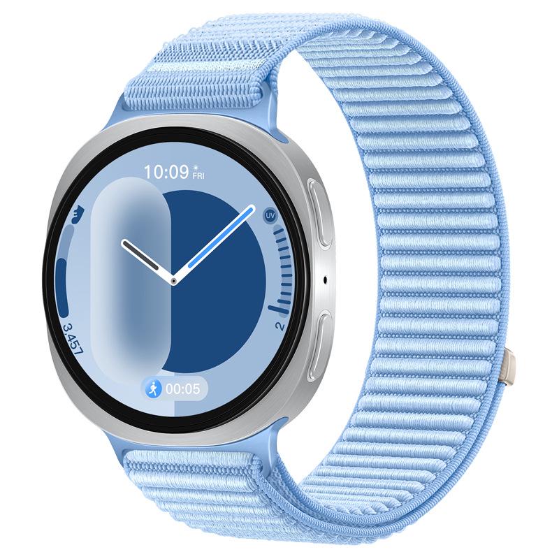 Нейлоновый ремешок с горным узором для Samsung Galaxy Watch9/Watch8