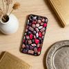 Чехол для телефона C-Chocolate-TE для iPhone 17,16,15,14,13,12,11 Plus,Pro Max, Мягкий силиконовый черный чехол