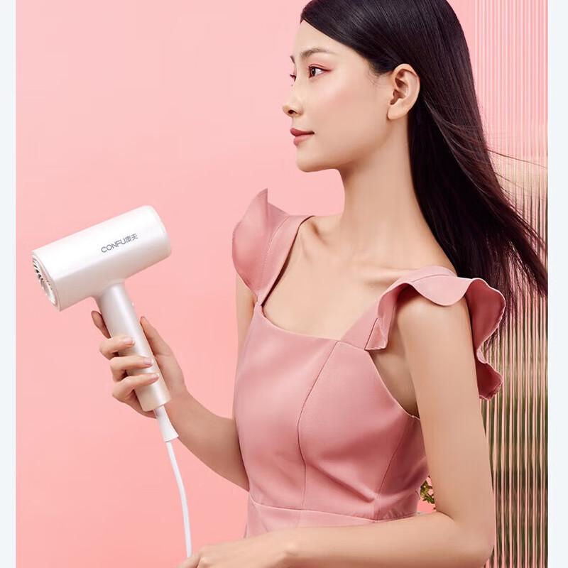 CONFU High-Power Negative Ion Hair Dryer CN plug (adapter included)