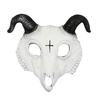 Маска-череп овцы Хэллоуин Карнавал Вечеринка Маска животного Косплей Маска Костюмы