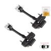 BDP1310-1 2 Pieces Front Door Hinge Stop Check Strap Limiter for Citroen C4 Cactus 2014-On 9801290780