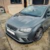 For Seat Ibiza MK5 6F FR TSI TDI 2017-2024 Hatchback Front Bumper Lip Spoiler Splitter Diffuser Retrofit Bodykits Tuning