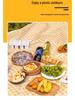 Waterproof Portable Picnic Mat - Moisture & Stain Resistant Ground Mat for Outdoor Camping & Spring Outings