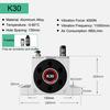 K30 K32 K36 Pneumatic Vibrator Ball Air Vibrator for Hopper Bin Industrial Material Flow Aid Turbo Type