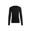 Terrex Xperior Merino 200 Baselayer Футболка с длинным рукавом Черная мужская уличная одежда HZ8563