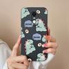 Чехол для Redmi Note 8 7 7S 9 9S 9T 10 10S 10T 5 K80 Pro Max Plus Naughty Dinosaur Patterns Мягкий силиконовый чехол премиум-класса для защиты Redmi Capa