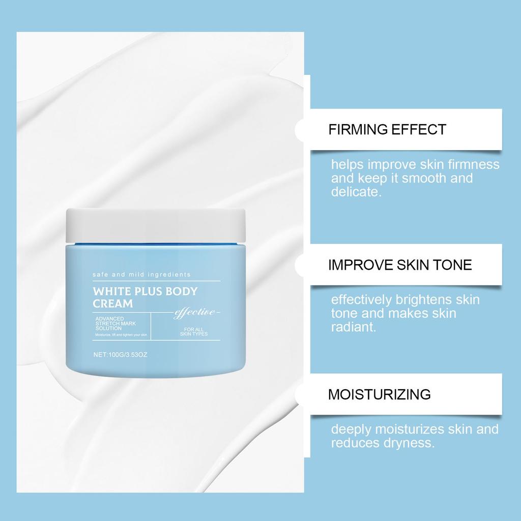 Compact And Light Wrinkle Body Moisturizer Gently Nourish Anti-dry Whitening Deep Hydrating Body Moisturizing Whitening