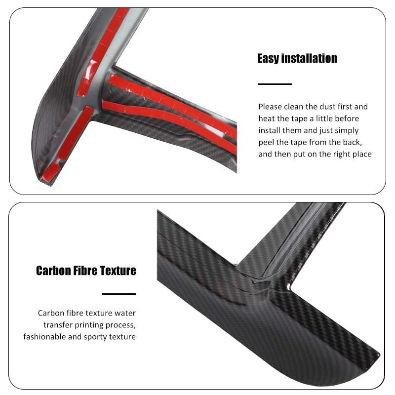 Подстаканник для автомобиля Декоративная рамка Крышка Декоративные наклейки Подходит для Dodge Charger Для 300C 2011 Up ABS Аксессуары для интерьера