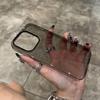 Прозрачный Черный Ультратонкий ПК Чехол для Телефона Для Для Iphone 16 15 14 Plus 13 12 Pro Max Ударопрочный Тонкий Шелковистый Силиконовый Задний Чехол