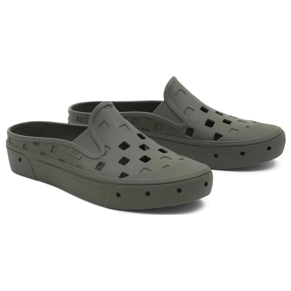 Vans Шлепанцы Мюли TRK Универсальные Повседневные Пляжные Сандалии Унисекс Сандалии Серые VN0005V850K