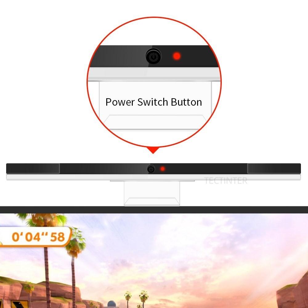 Проводной приемник датчика движения USB-планка для консоли Nintendo Wii/Wii U Замена с удлинительным шнуром Инфракрасные лучи Аксессуары