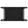Coffee Table Black Oak 60 x 30 x 51 cm Engineered Wood