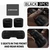 Car Flannel Seat Pad Front Rear Seats Cushion Winter Warm Mat For Jeep Wrangler-JK Liberty JL Cherokee Patriot Commander ALU1