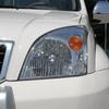 Автоматические колпачки для фар для Toyota Land Cruiser Prado 2003-2008 Чехол для автомобильной фары Прозрачный абажур Корпус лампы Стеклянный корпус линзы
