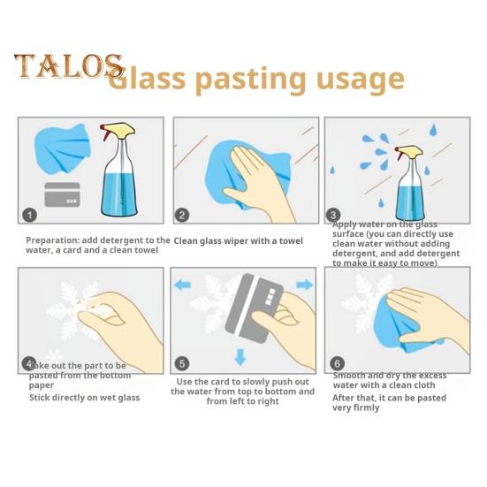 Китайский Новый год Наклейка на окно Денежное дерево Наклейка на стеклянную дверь Неклеящаяся статическая наклейка Наклейки на окна для декора весеннего фестиваля