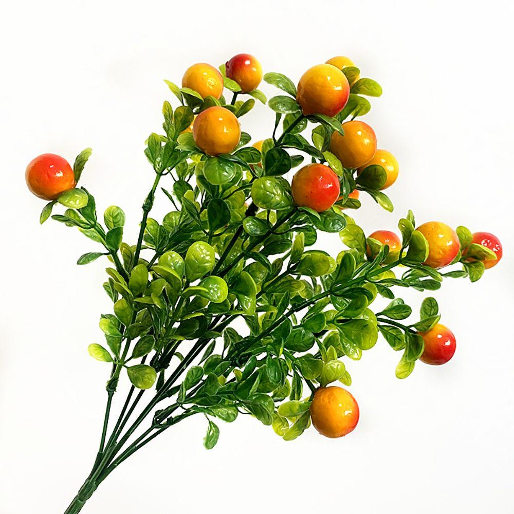 Цветок Сделай сам Мини Перец Яркий Цвет Искусственные Растения Домашнее Украшение Благоприятное Растение Искусственный Фрукт