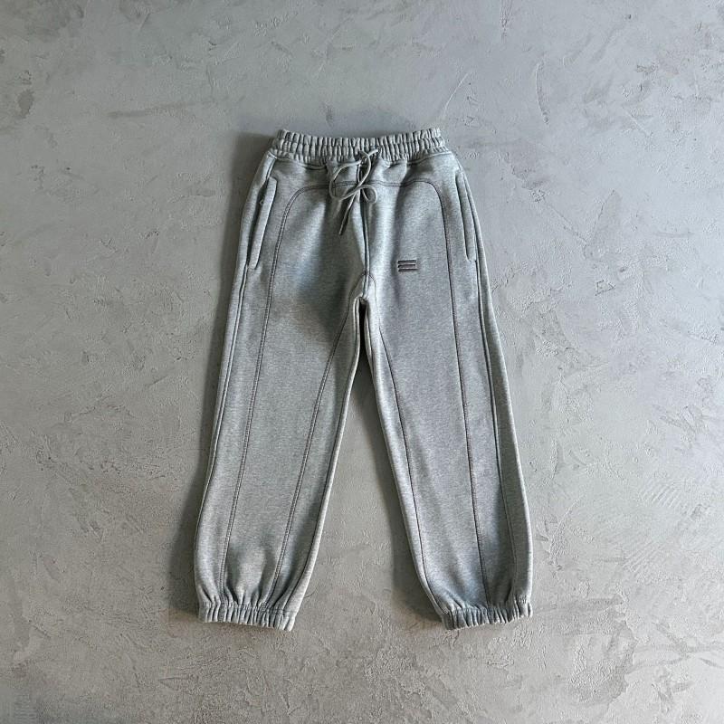 Kroen Embroidered Tracksuit Set Street Style Thick Cotton Sweatshirt - Men