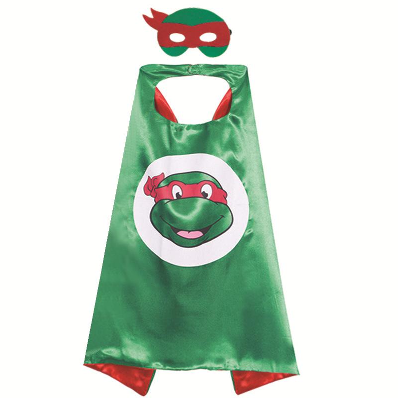 Spot, Halloween pirate cape, children's cartoon hero Superman cape can be customized LOGO direct supply
