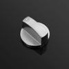 Zinc Alloy Silver Replacement Accessory Cooker Control Knobs Switch Metal Rotary Kitchen Tool