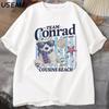 Team Conrad Junior Mint Bear Tshirt Unisex Unisex Summer I Turned Pretty Tee Cousins Beach Fan Graphic Tshirts Rounisexce Book Tees