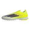 adidas F50 Pro Ll Удобный Прочный Tf (Резиновые шипы) Поддерживающие Футбольные Бутсы Унисекс Футбольные Бутсы Желтый Серый Черный JQ1483