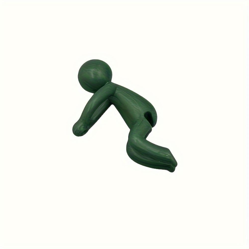 3 шт. милый гуманоидный помощник для поддержки растений для почек, стеблей и опор растений, идеально подходит для размножения и домашнего садоводства, отличный подарок для любителей растений