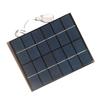 Upgraded Floating Solar Water Fountain 6Volt Solar Powered Water Pump Outdoor Solar Powered Air Pump