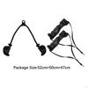 , Cable Attachment, Exercise Grips, Home Gym Accessories, Training Equipment, Bodybuilding,