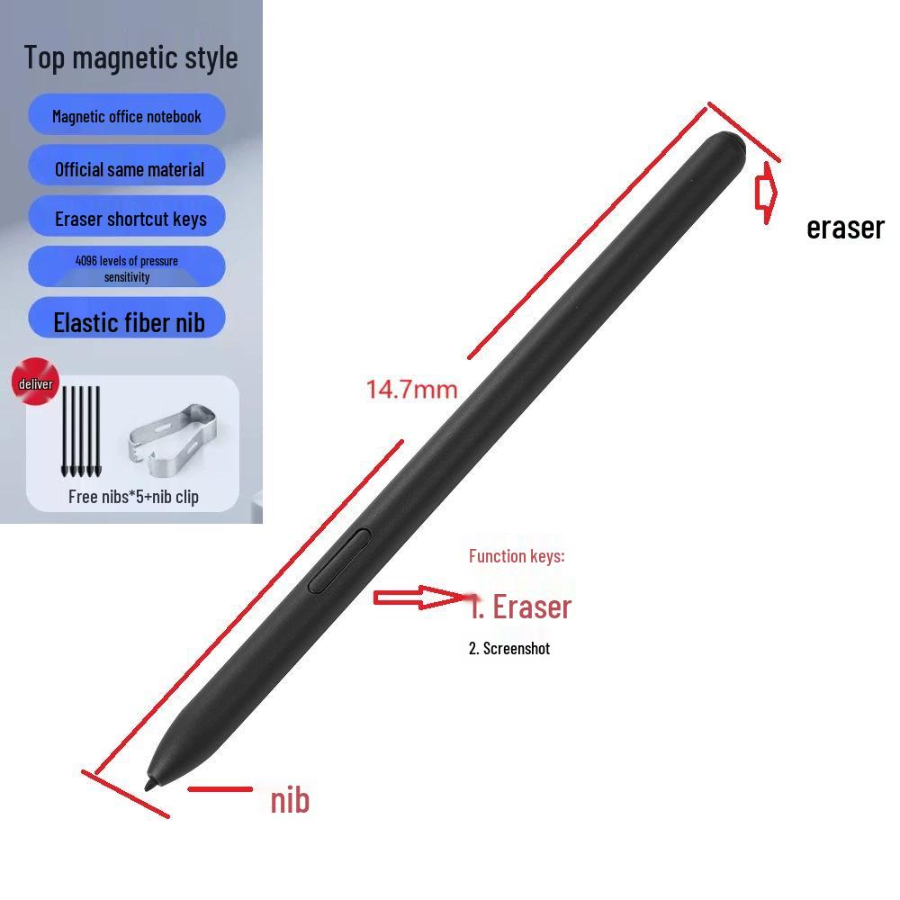 Compatible Electromagnetic Pen for Onyx BOOX and iFlytek iReader