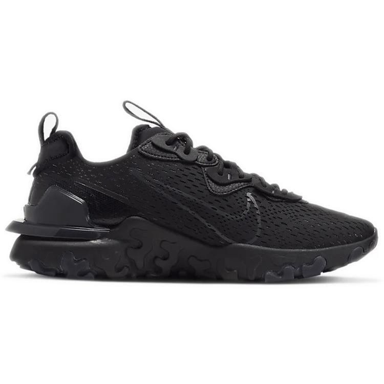 Nike React Vision 'Triple Black' Мужские CD4373-004