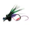 1/5Pcs 0.4/0.5/0.6CM Fly Fishing Lure with Sharp Hook Realistic Bionic Flying Bait Freshwater Saltwater Bass Trout Fishing Accessories
