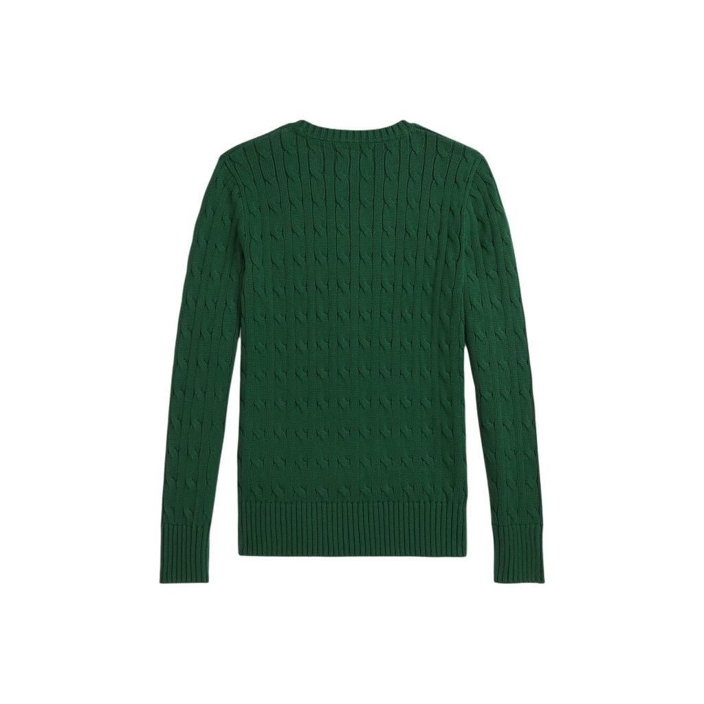 Свитер Polo Ralph Lauren FW25 Вязаный косичкой Хлопок Детский Детский свитер 323702674-079