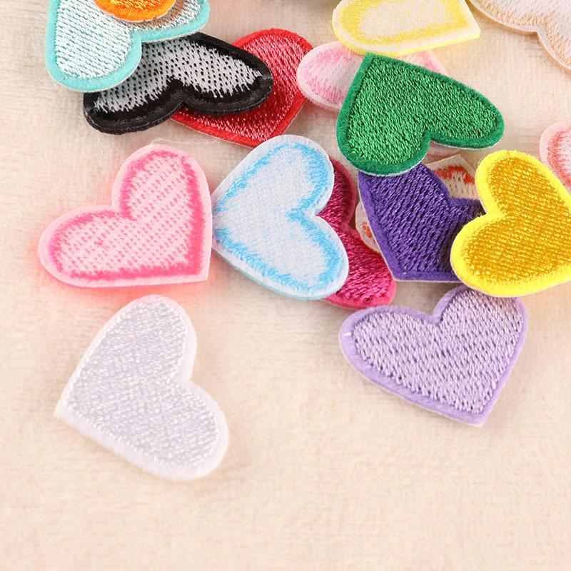 Love Embroidery Seal Cloth Sticker Embroidery Cloth Sticker Clothing Accessories Shoes, Hats, Bags, Jewelry Accessories Patch Sticker