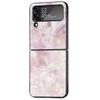 Чехол для Samsung Galaxy Zflip Z Flip 4 Zflip3 Z Flip 3 5g Zflip4 Flip3 Flip4 Красивая снежинка Art Черные чехлы Роскошные