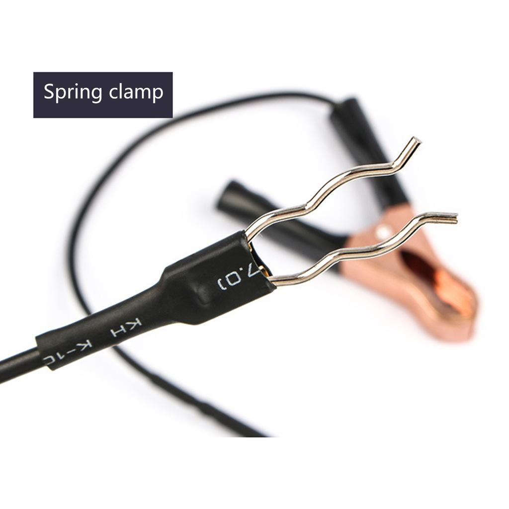 Тестер паразитного тока автомобиля Инструмент для диагностики электрической системы автомобиля для проверки тока аккумулятора с U-образным зажимом