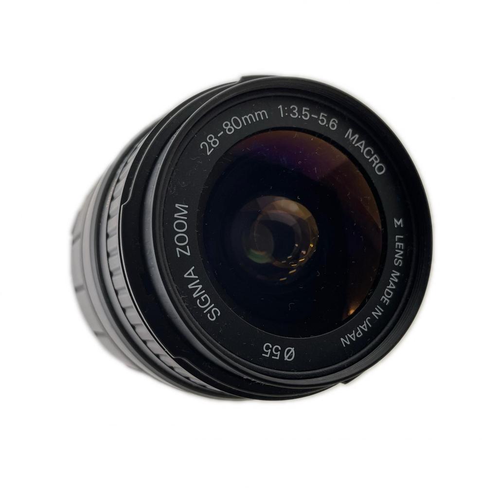SIGMA Exchange Lense AF 28-3.1" F3.5-5.6 MACRO for Nikon used